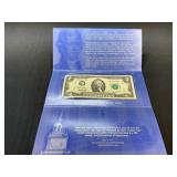 1995 Independence Series $2 Note