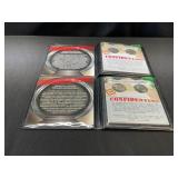 2002 and 2003 Kennedy Half Dollar Sets