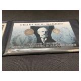 Charles E. Barber Coin Collection Set