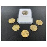 Sacagawea Dollar Coins