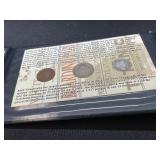 Titanic Commemorative Coin Set