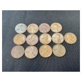Lincoln Wheat Pennies