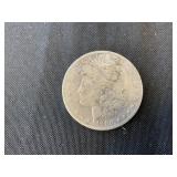 1900 Morgan Silver Dollar Coin