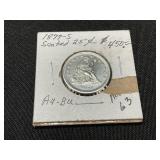 1877-S Seated Liberty Quarter