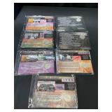 7 Walking Liberty Half Dollars