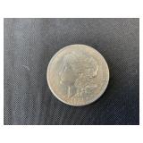 1921 Morgan Silver Dollar Coin