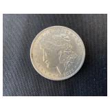 1921 Morgan Silver Dollar Coin