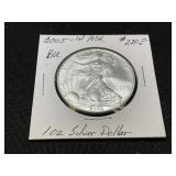 2005-W American Silver Eagle Coin