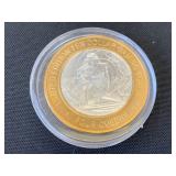 Four Queens $10 Gaming Token