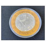 Norwegian Cruise Line Silver Round