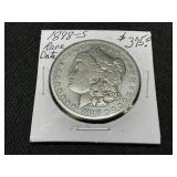 1898-S Morgan Silver Dollar
