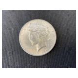 1925 Peace Silver Dollar Coin