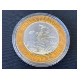 999 Fine Silver Round, Norwegian Cruise