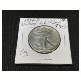 1934-D Walking Liberty Half Dollar