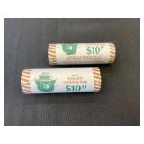 Two Rolls of 2010 National Park Quarters