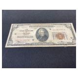 1929 $20 Federal Reserve Note ï¿½ Chicago