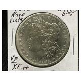 1892-S Morgan Silver Dollar Coin