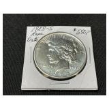 1928-S Peace Silver Dollar Coin