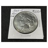 1927-S Peace Silver Dollar Coin