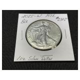 2025-W American Silver Eagle Coin