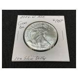 2024-W American Silver Eagle Coin