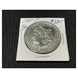 1881-P Morgan Silver Dollar Coin