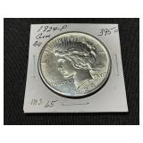 1924-P Peace Silver Dollar MS65