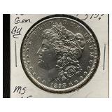 1898-P Morgan Silver Dollar Coin