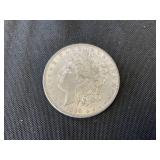 1890 Morgan Silver Dollar Coin
