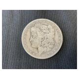 1887 Morgan Silver Dollar Coin