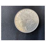 1921 Morgan Silver Dollar Coin