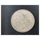 1921 Morgan Silver Dollar Coin