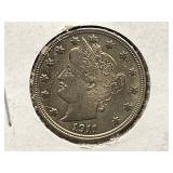 1911 Liberty Head 5 Cent Piece