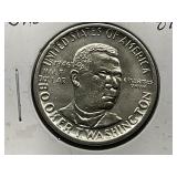 1946 Booker T. Washington Silver Half Dollar