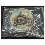 Santa Claus Christmas Collectible Coin