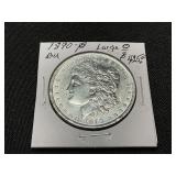 1890-P Morgan Silver Dollar BU