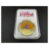Disney 100th Anniversary Commemorative Coin
