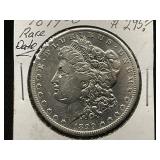 1899-O Morgan Silver Dollar Rare Date