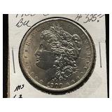 1900-O Morgan Silver Dollar, BU Condition