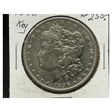 1896-O Morgan Silver Dollar Key Date