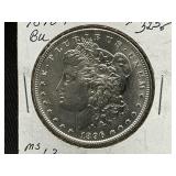 1896-P Morgan Silver Dollar, MS 63