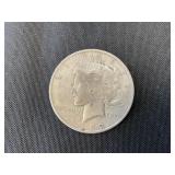 1922 U.S. Peace Silver Dollar Coin