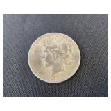 1922 Peace Silver Dollar Coin