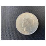1922 Peace Silver Dollar Coin