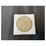 1923 Peace Silver Dollar Coin