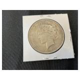 1923 Peace Silver Dollar Coin