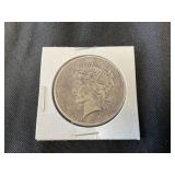 1923 Peace Silver Dollar Coin