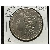 1890-S Morgan Silver Dollar Key Date