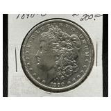 1890-O Morgan Silver Dollar Coin