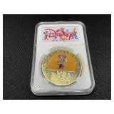 Walt Disney 100th Anniversary Coin